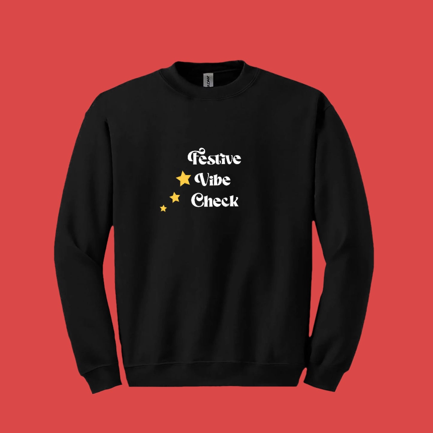 Black Trendy Christmas jumpers