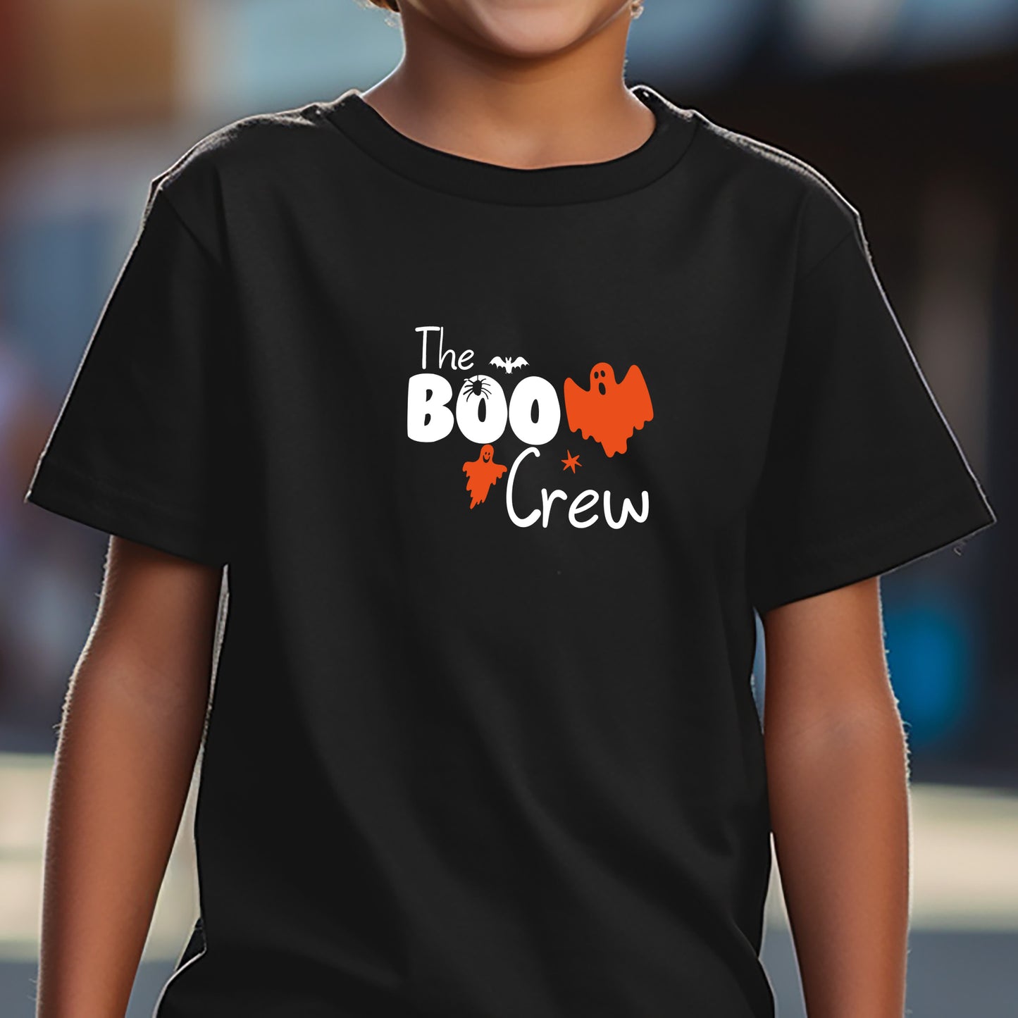 The Boo Crew Kids T-Shirt (Girl & Boy Fits)