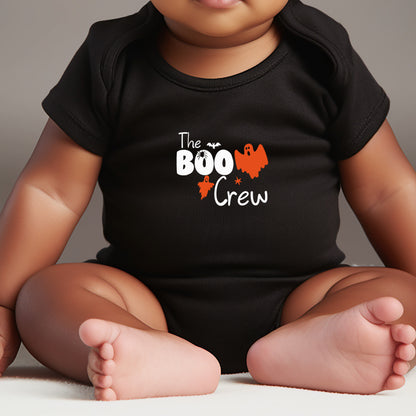 The Boo Crew - Personalised Halloween Baby Vest