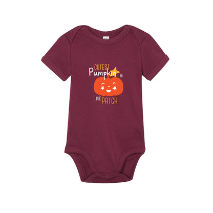 Cutest Pumpkin Baby Grow