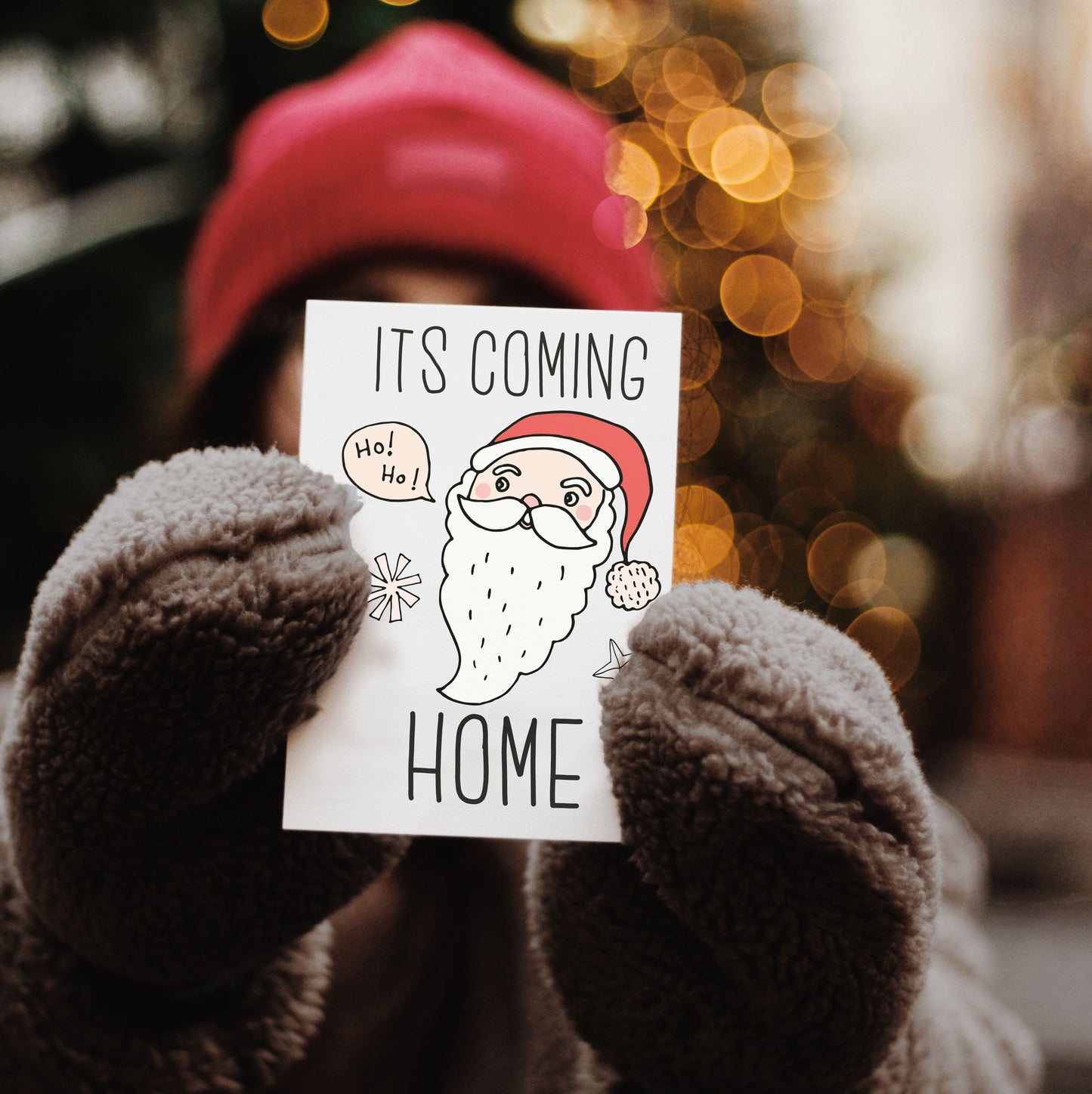 It's Coming Home Holiday Card Sale