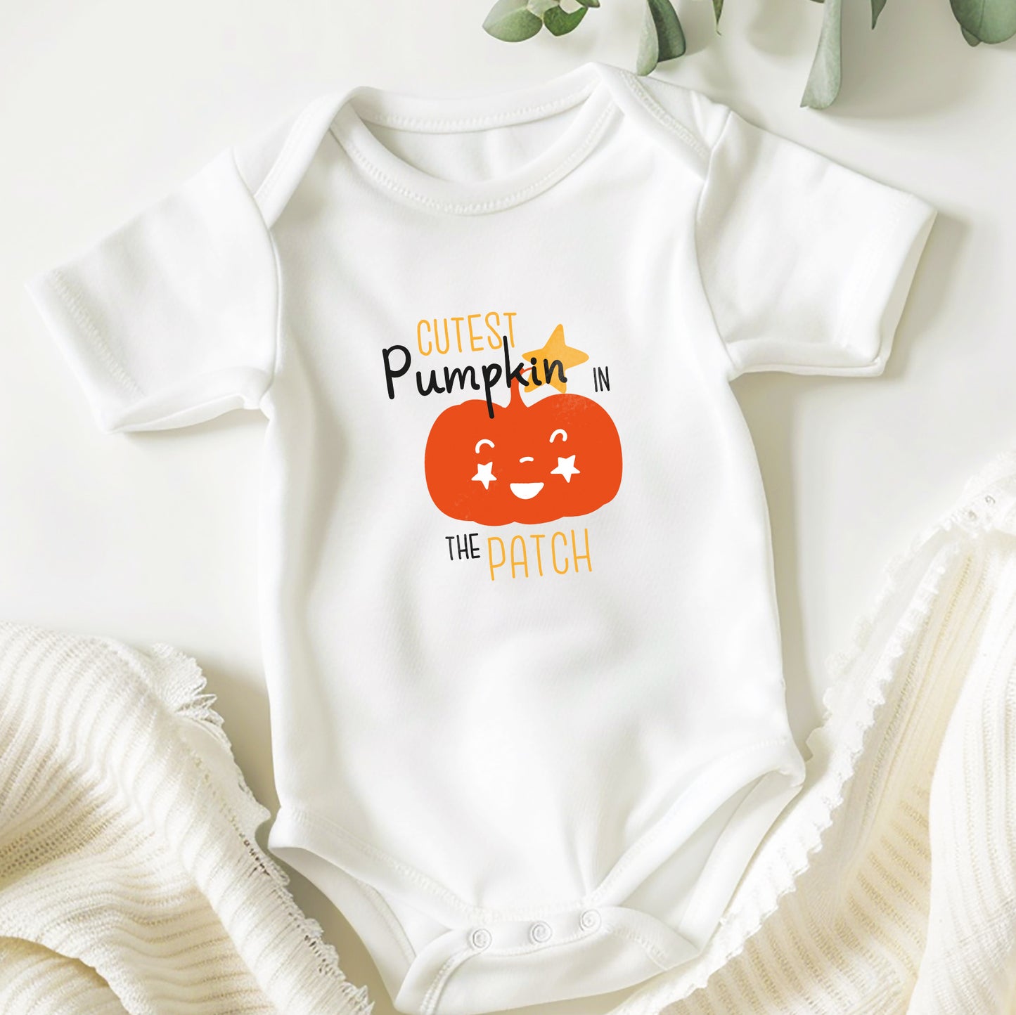 Cutest Pumpkin Baby Grow