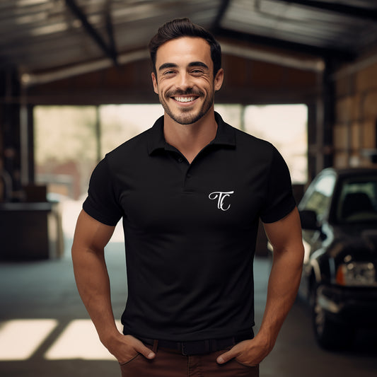 Men's Branded Work Polo T Shirts