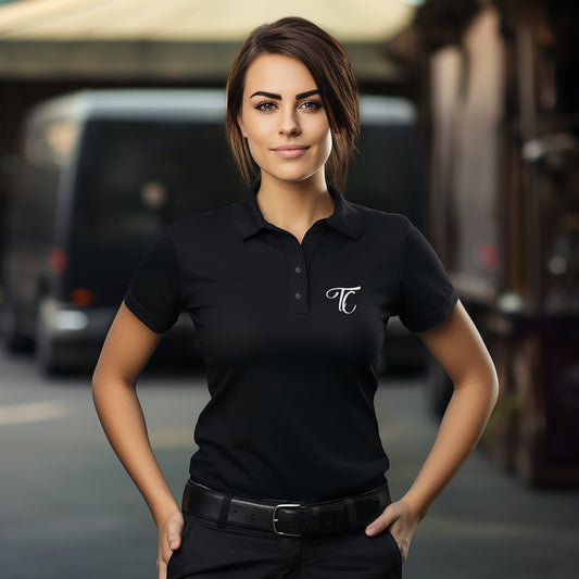 Polo Embroidered Womens Shirts For Work