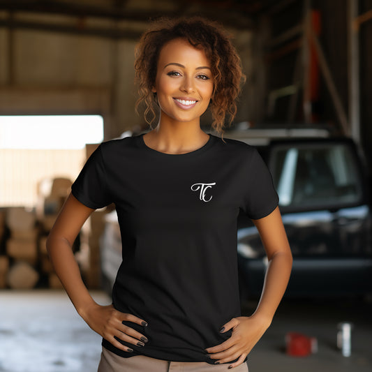 Women's Embroidered T Shirt For Work