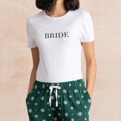 Bride Ladies Pyjamas