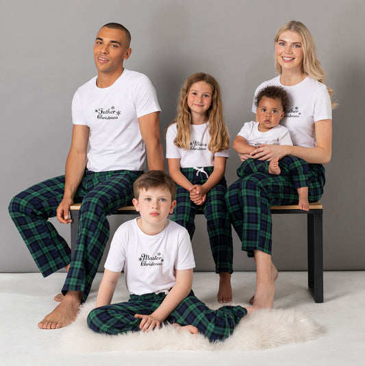Festive Family Pyjamas