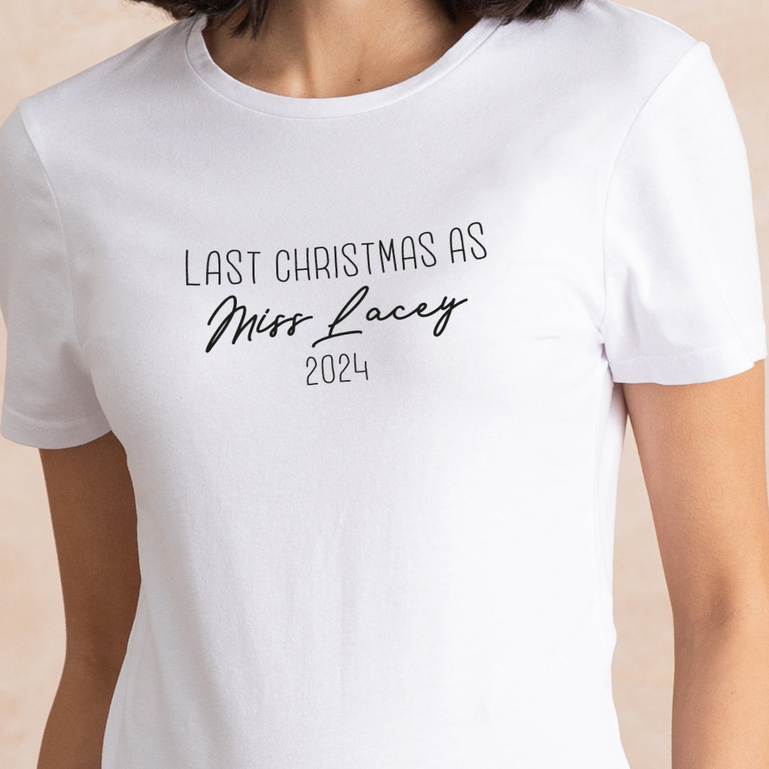 Last Christmas As Miss Ladies Pyjamas