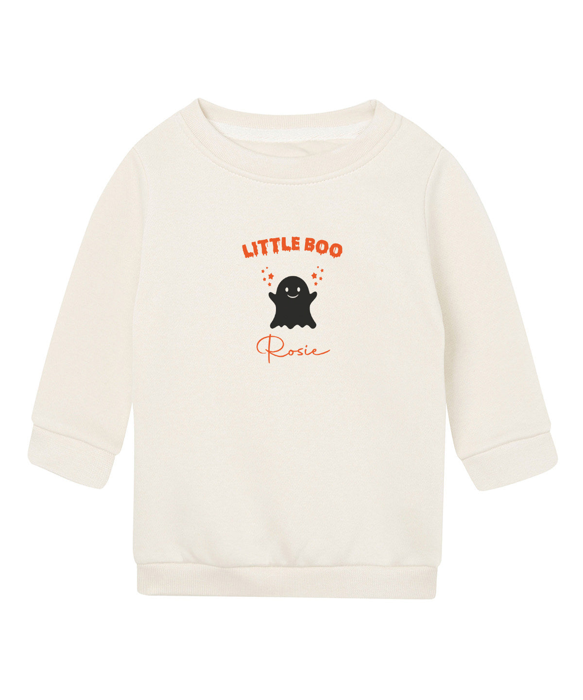 Little Boo Infant Halloween Sweatshirt