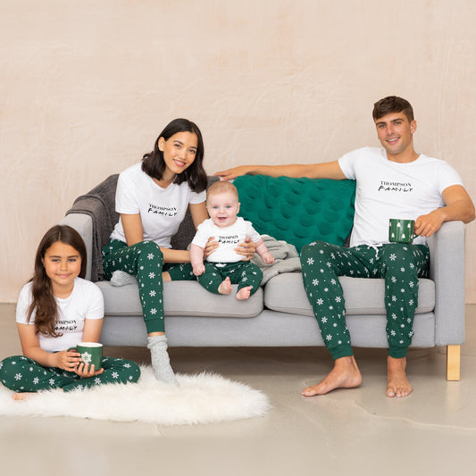 Matching Family Christmas Pajamas