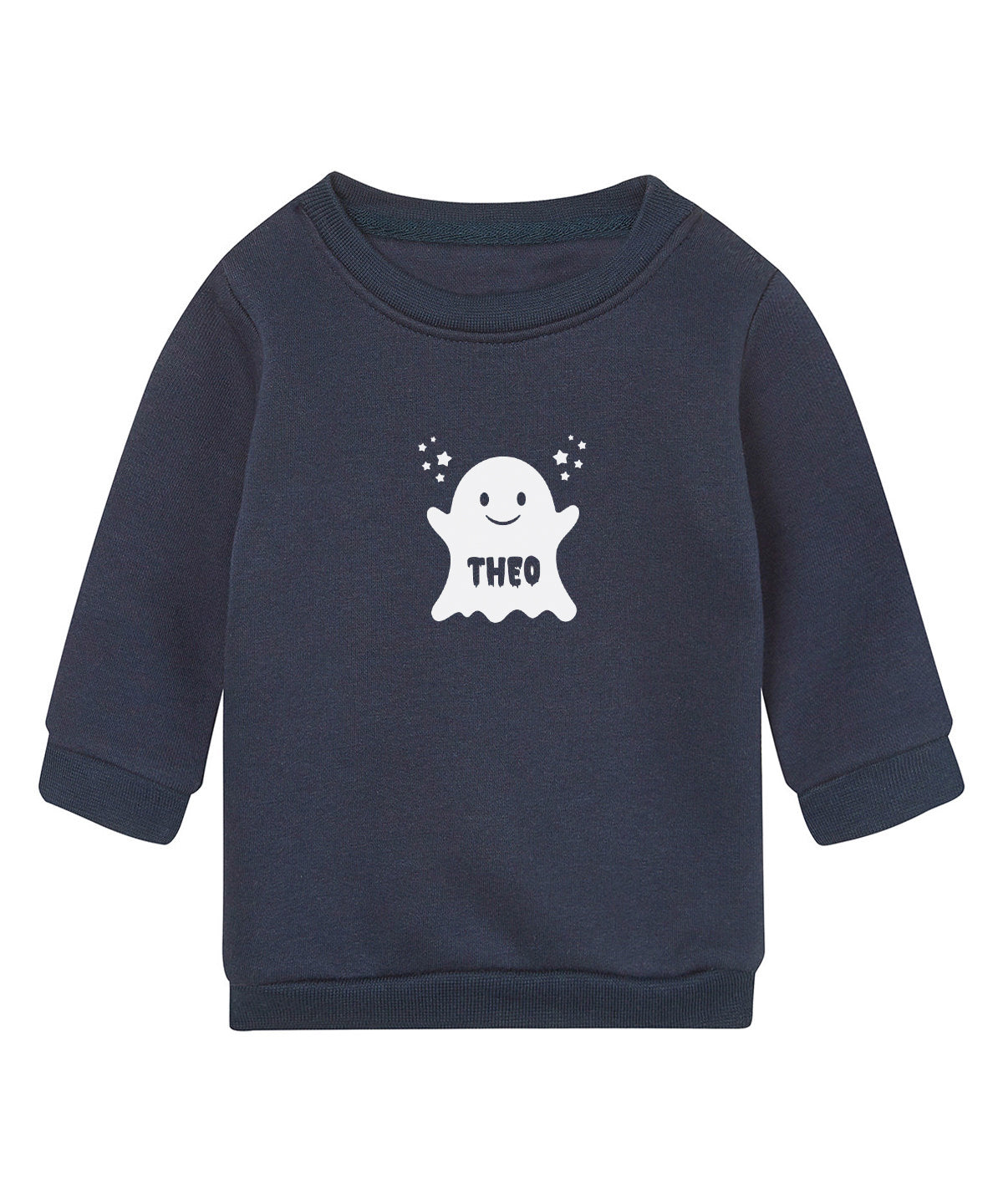 Ghost Infant Halloween Sweatshirt