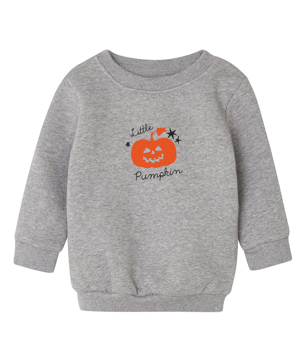 Little Pumpkin Infant Halloween Sweatshirt