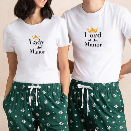 His & Hers Matching PJs
