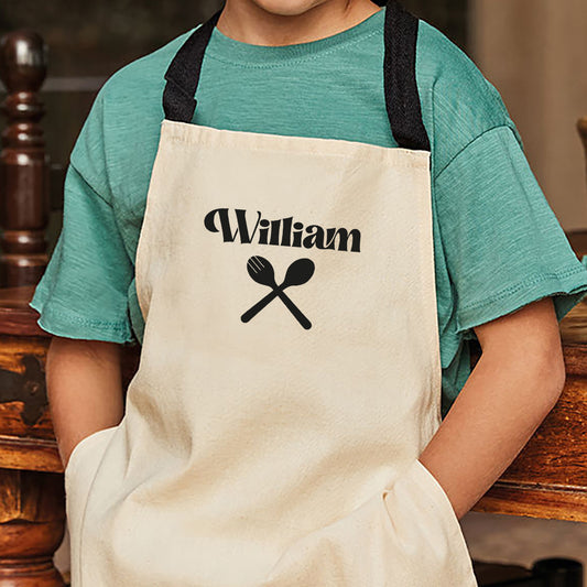 Personalised Apron Kids