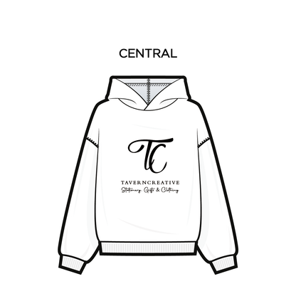 Men's Branded Embroidered Hoodie