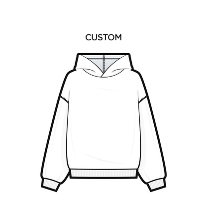 Men's Branded Embroidered Hoodie