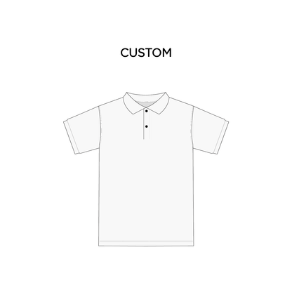 Men's Embroidered Personalised Polo Shirts