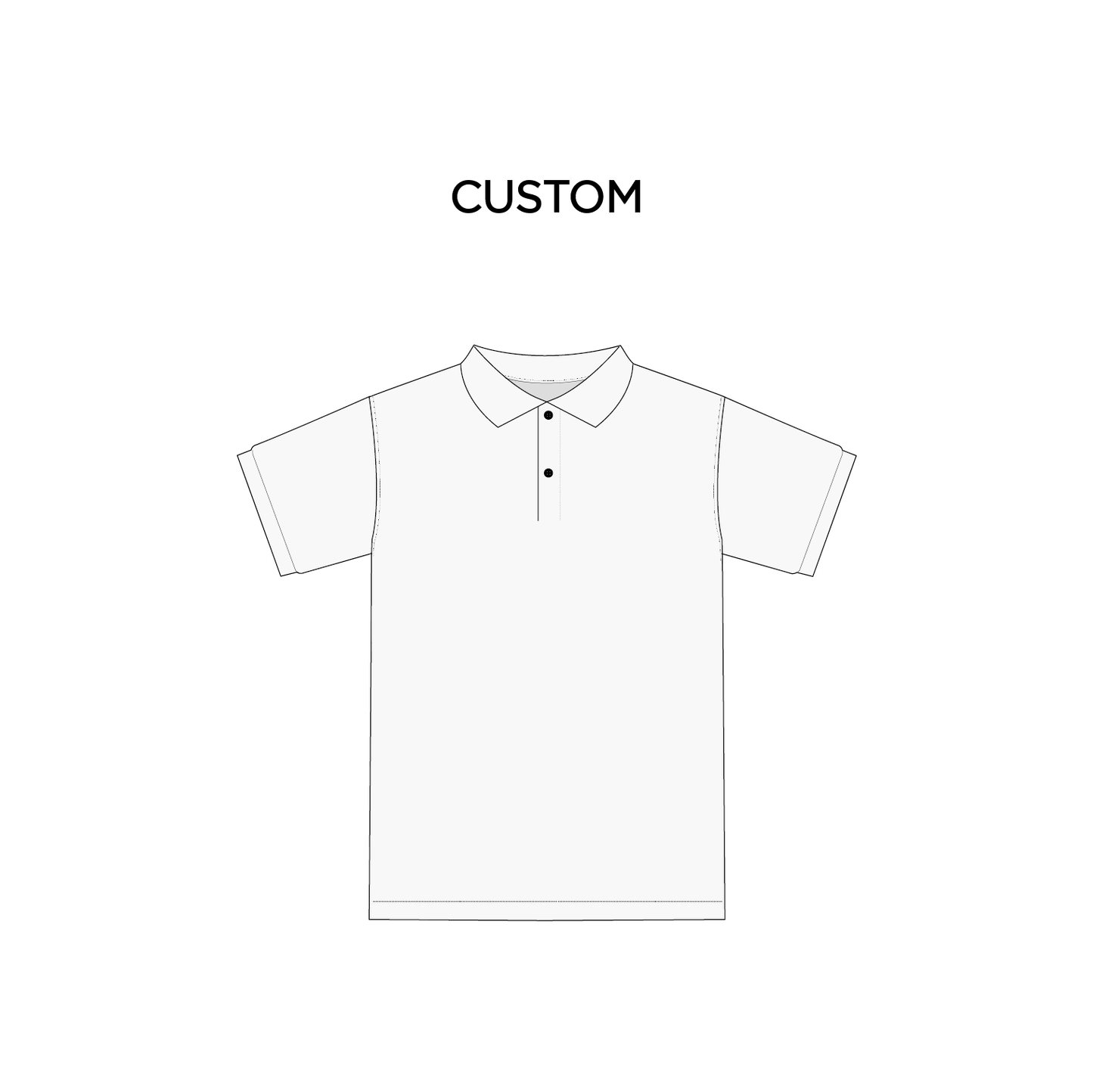 Men's Embroidered Personalised Polo Shirts