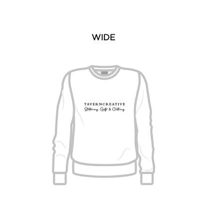 Men's Custom Embroidered Sweatshirt