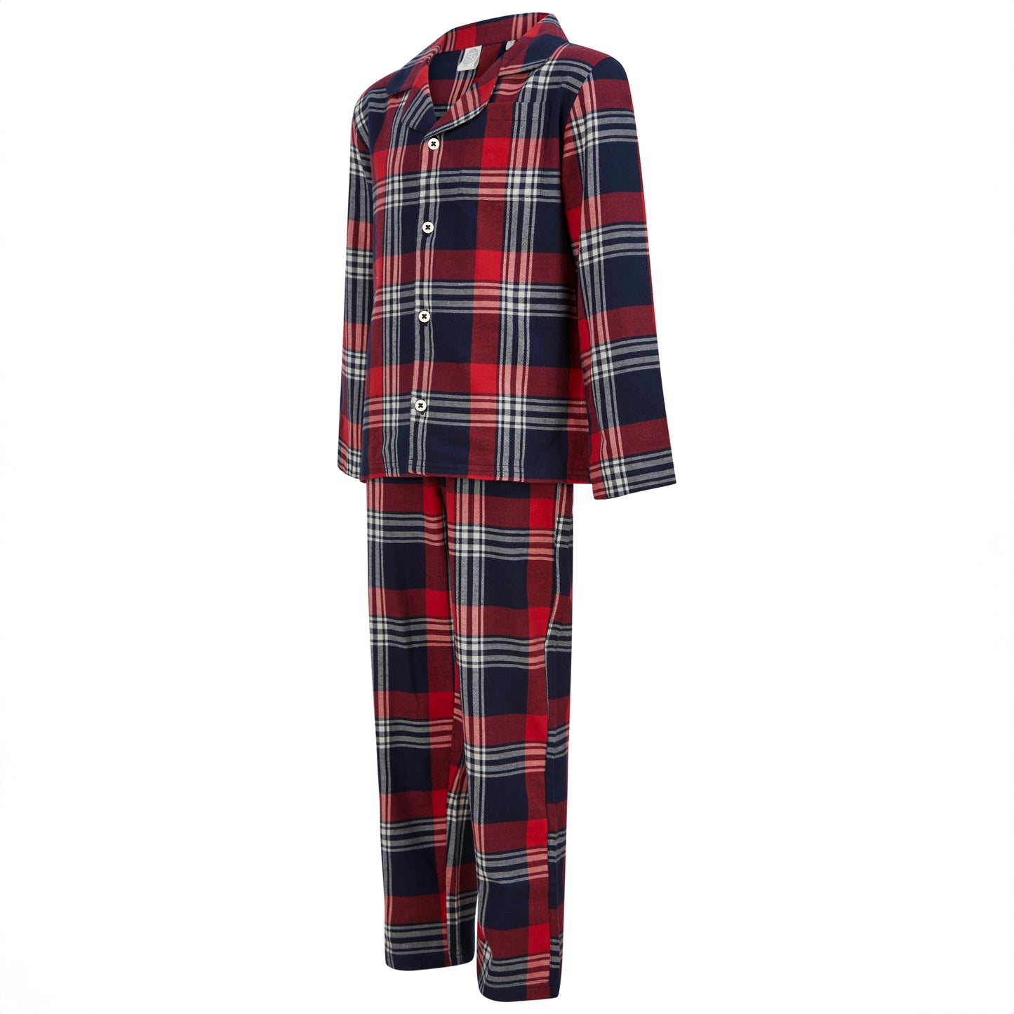 Kids Tartan Lounge Set