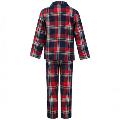 Kids Tartan Lounge Set