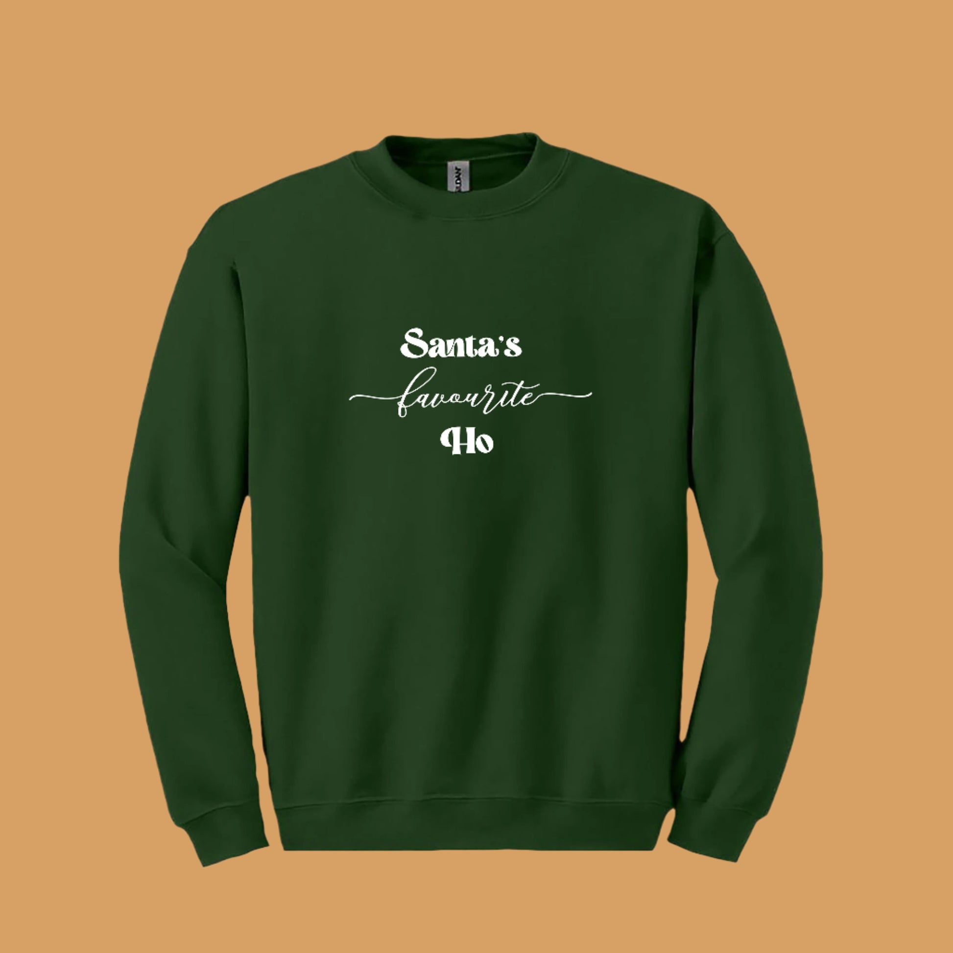 Green Adult Christmas jumpers