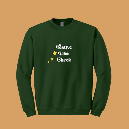 Green Trendy Christmas jumpers