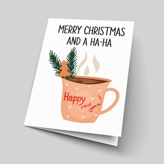 Merry Christmas Wishing Card