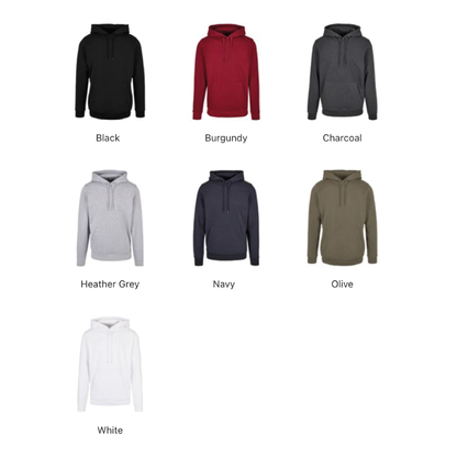 Men's Branded Embroidered Hoodie