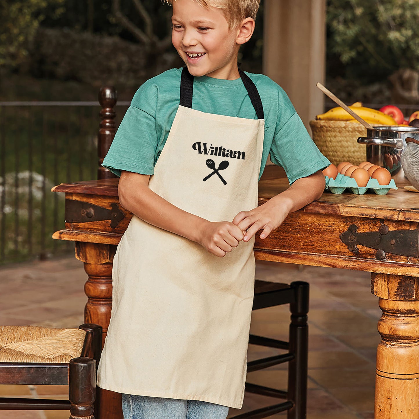 Personalised Apron Kids