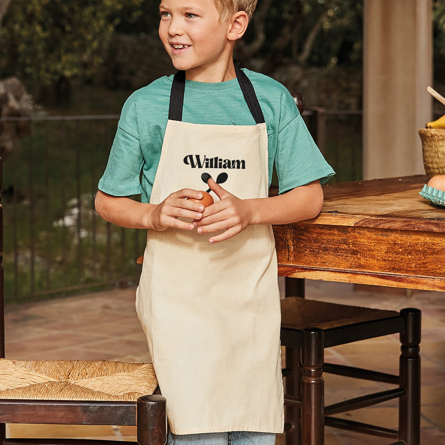 Personalised Apron Kids