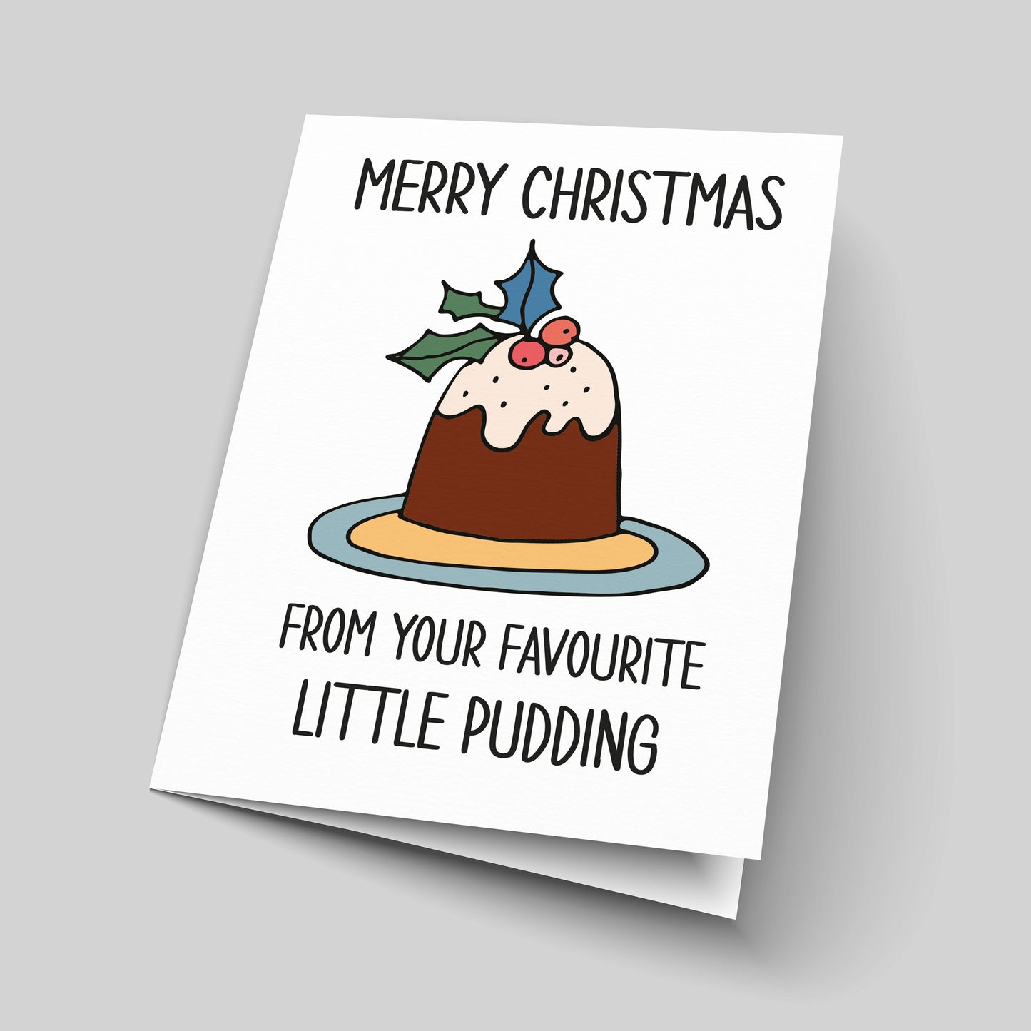 From Your Little Pudding Childrens Xmas Cards