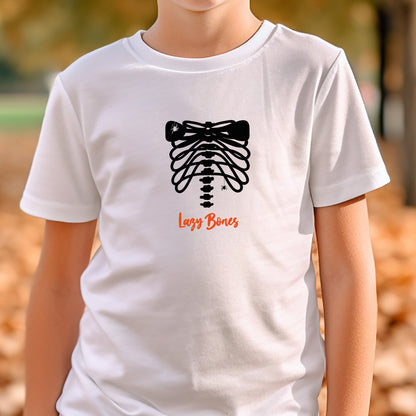 Lazy Bones Kids T-Shirt (Girl & Boy Fits)