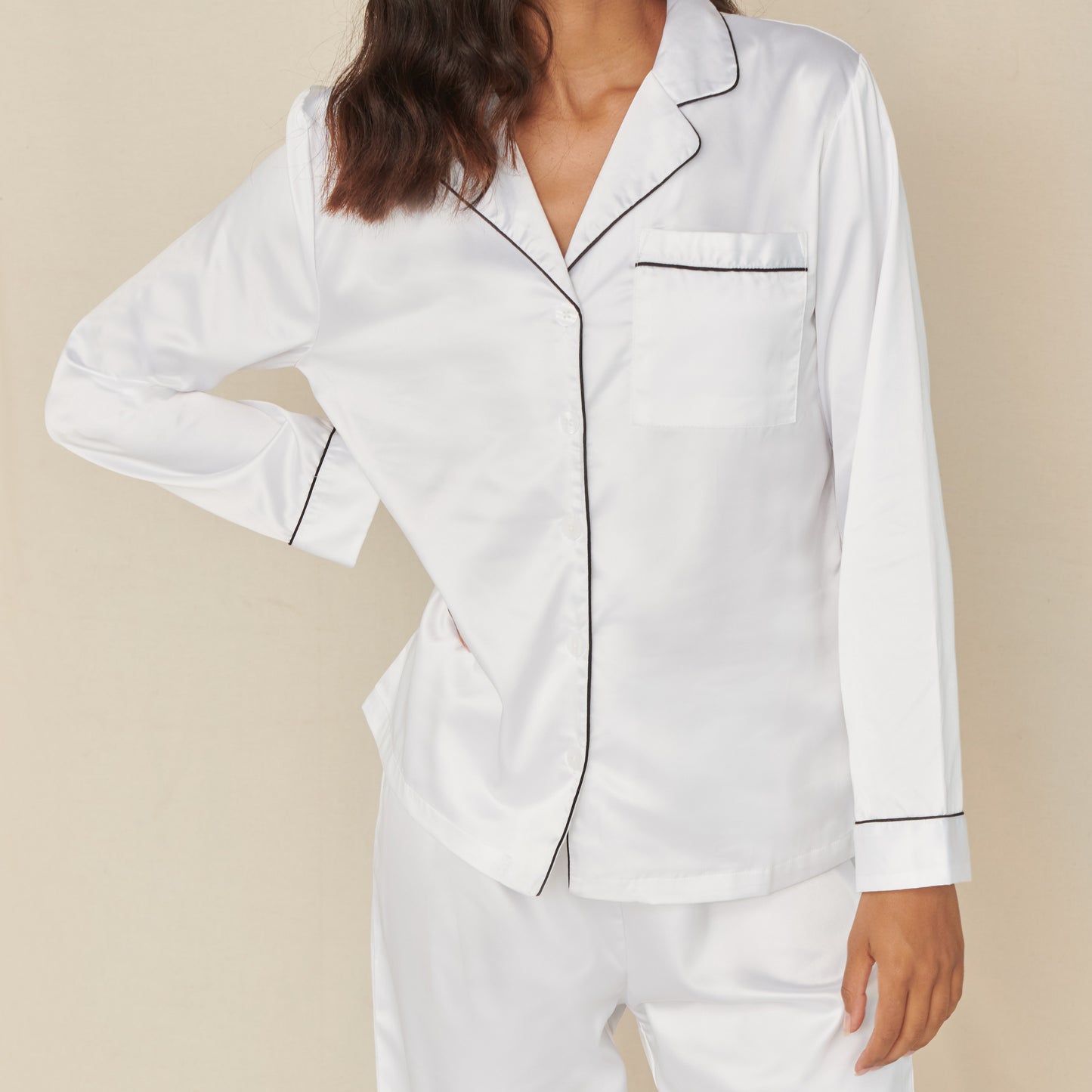 Bride Satin PJs