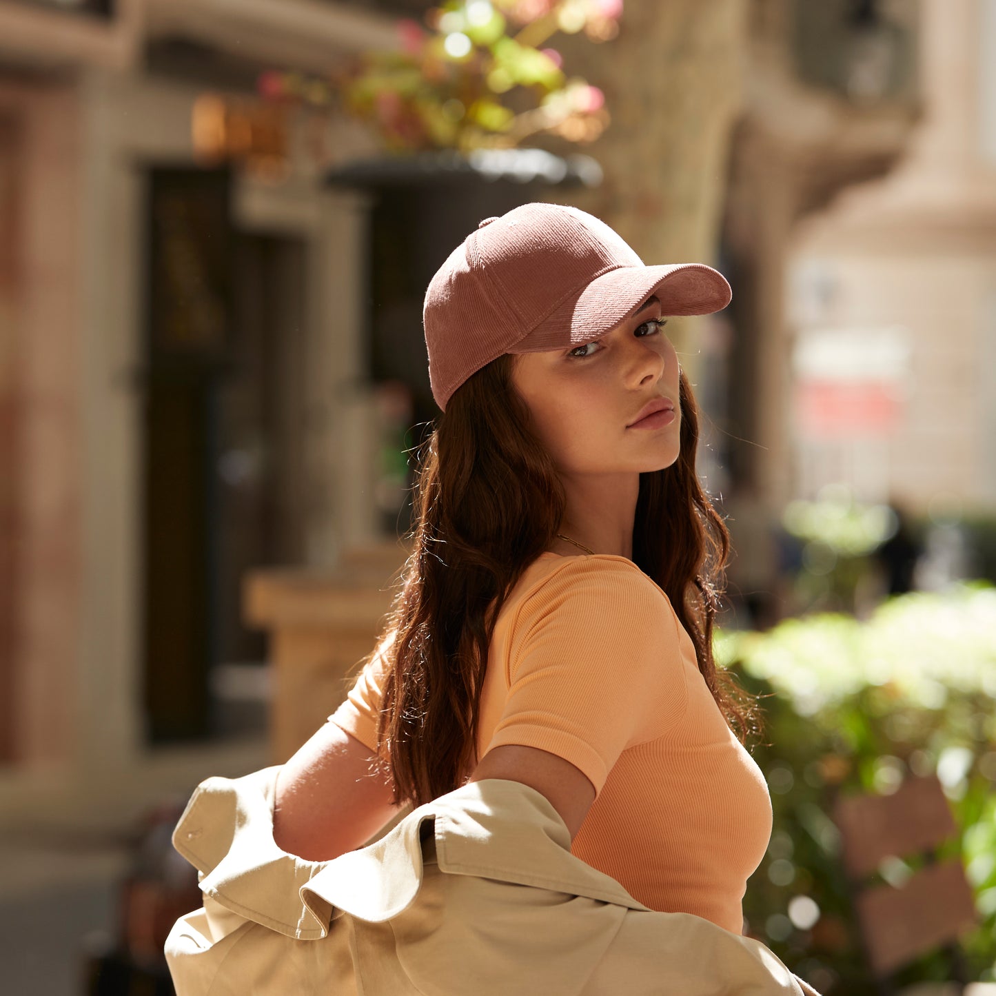 Organic Corduroy Baseball Cap