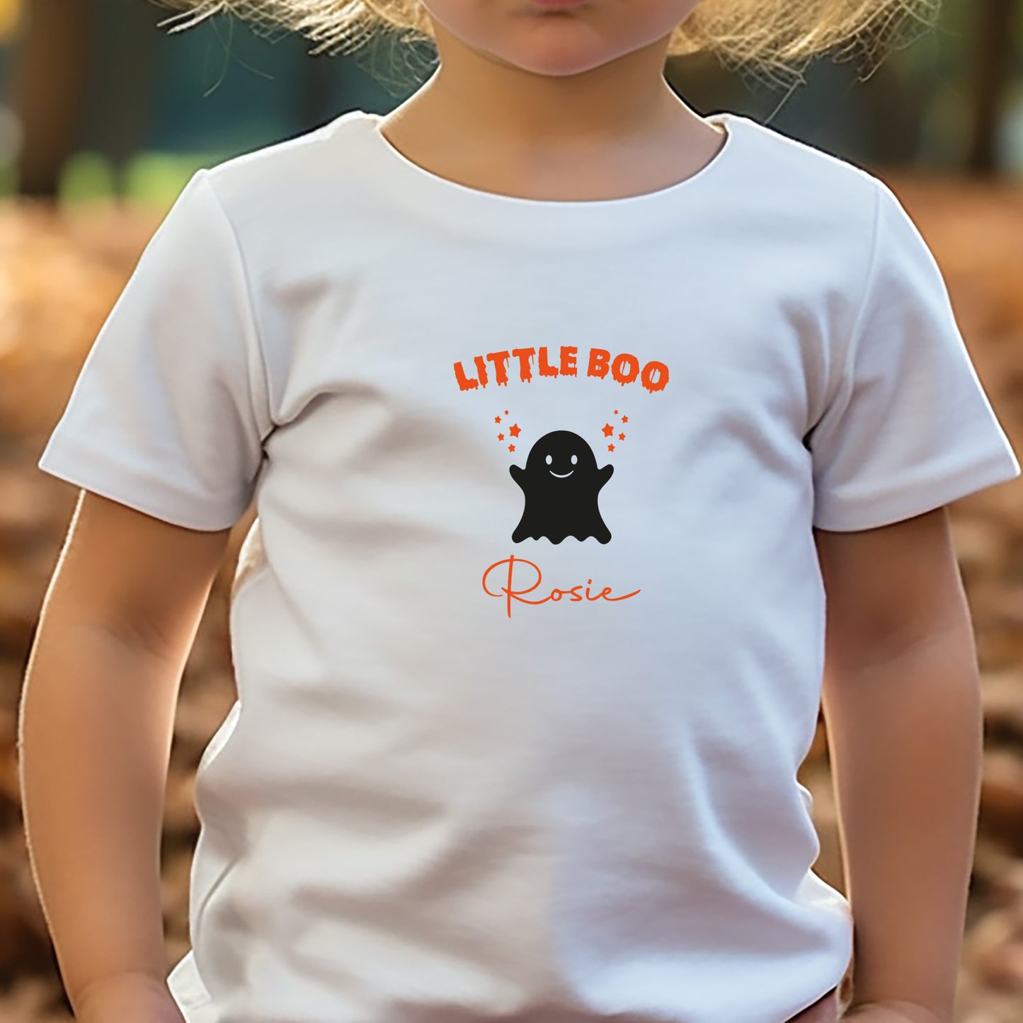 Little Boo Kids T-Shirt (Girl & Boy Fits)