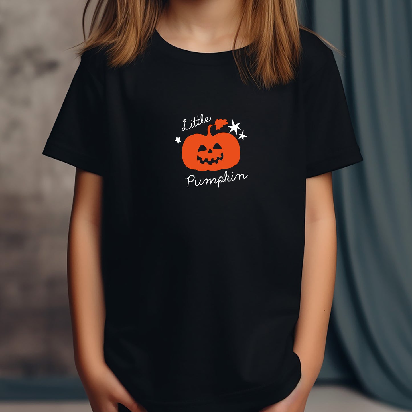 Little Pumpkin Kids T-Shirt (Girl & Boy Fits)