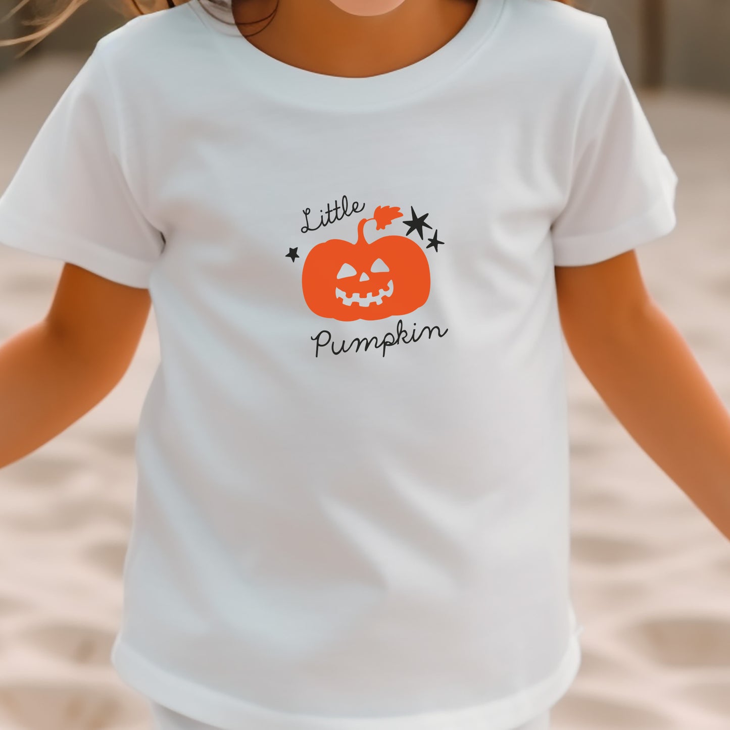 Little Pumpkin Kids T-Shirt (Girl & Boy Fits)