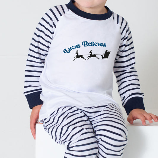 Toddler Christmas PJs