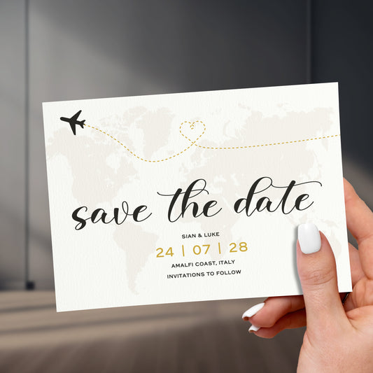 Destination Save The Date Cards