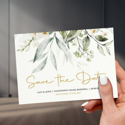 Daisy Save The Date Cards