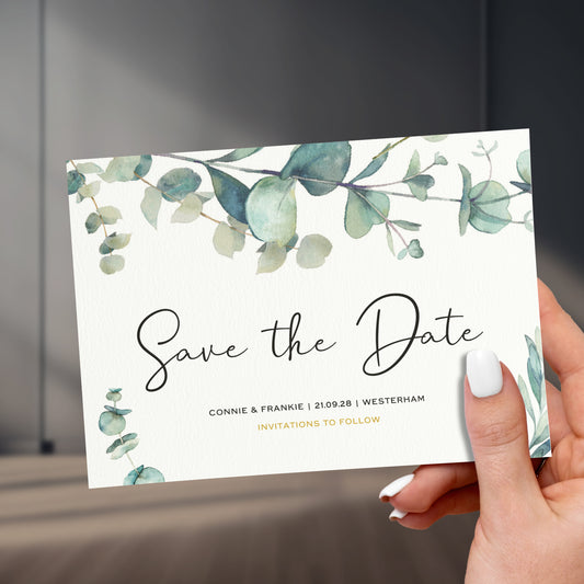 Olive Save The Date Cards