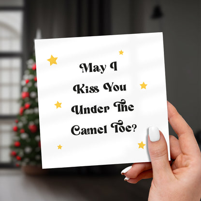 Rude Christmas Greeting Card