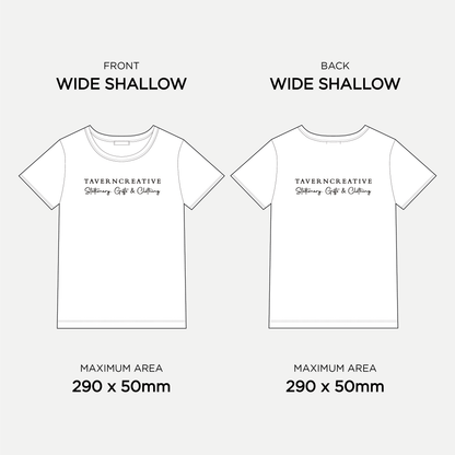Men's Branded Print Custom T Shirts