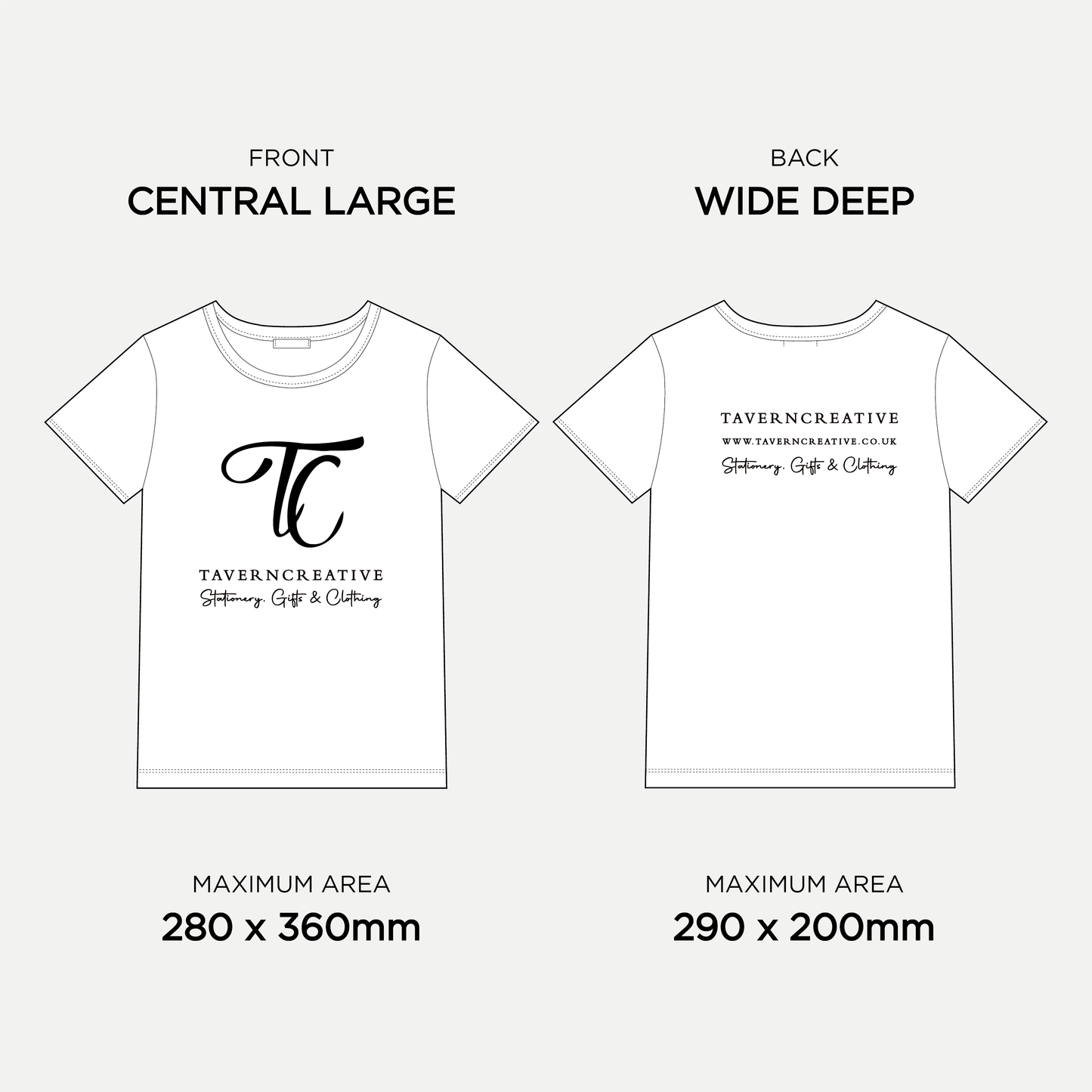 Men's Branded Print Custom T Shirts