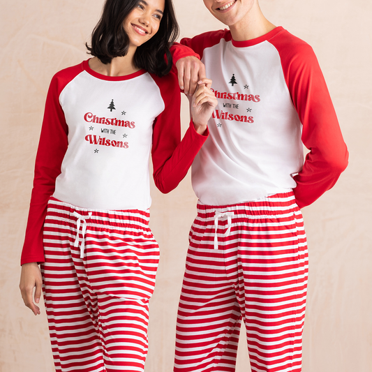 Long Sleeve Christmas Pajamas