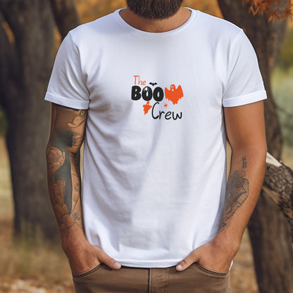 The Boo Crew Personalised Men's Halloween T-Shirts