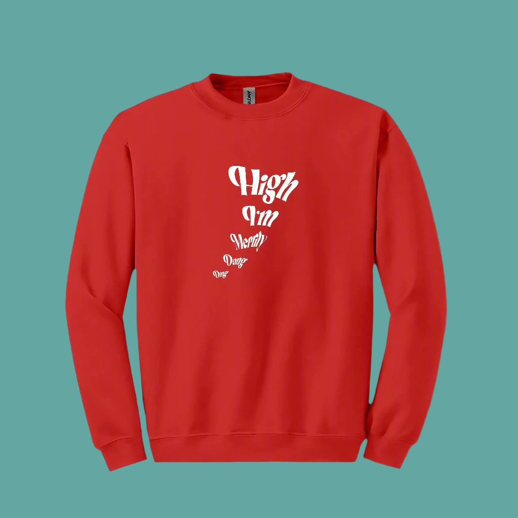 Red Funny Christmas clothing