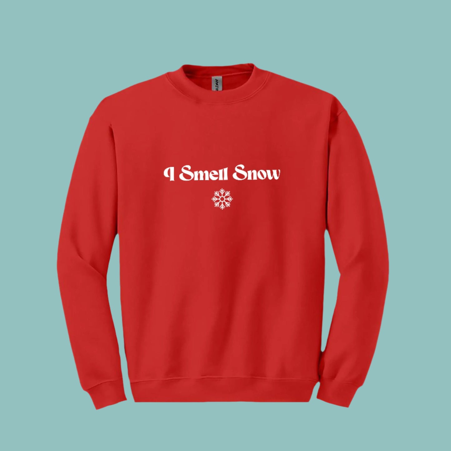 Red Gilmore Girls Christmas jumper