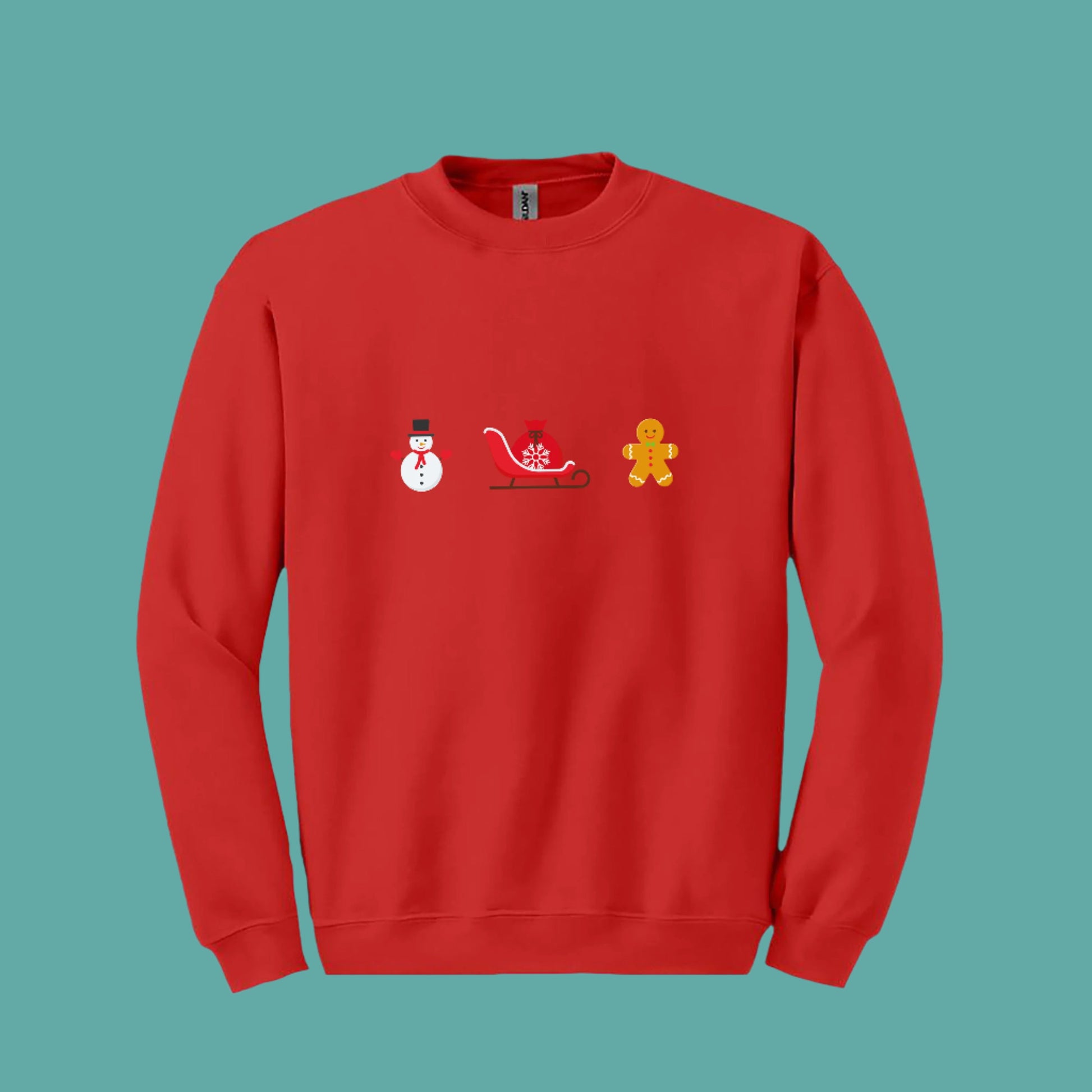 Red Novelty Christmas jumpers